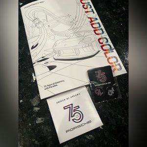 Porsche 75 year anniversary